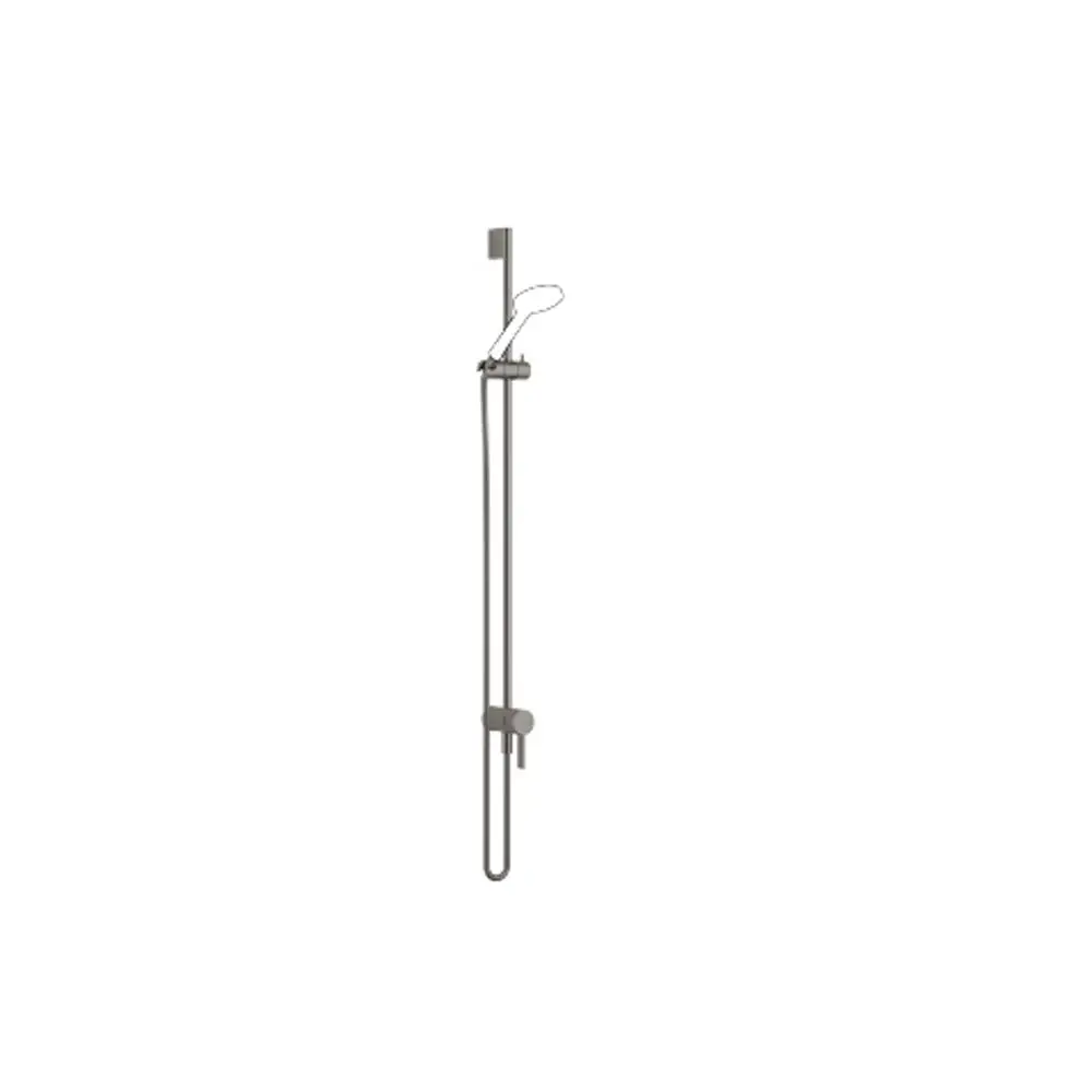 DORNBRACHT UP-Einhandbatterie mit integriertem Brauseanschluss SERIENNEUTRAL 36111970 Dark Platinum gebürstet, 36111970-99 Galeriebild 1